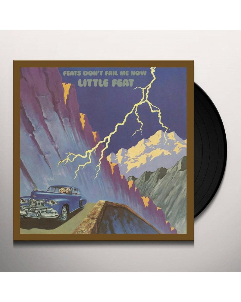 Little Feat Feats Don't Fail Me Now Vinyl Record $9.55 Vinyl