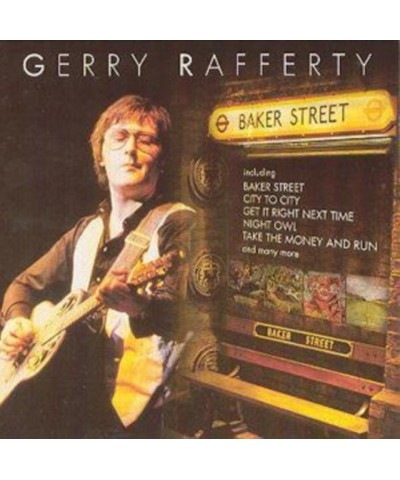 Gerry Rafferty CD - Baker Street - The Best Of $5.38 CD