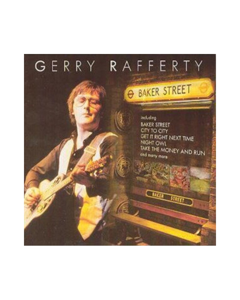 Gerry Rafferty CD - Baker Street - The Best Of $5.38 CD