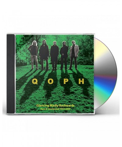 Qoph GLANCING MADLY BACKWARDS: RARE & UNRELEASED CD $4.93 CD