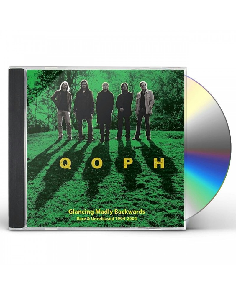 Qoph GLANCING MADLY BACKWARDS: RARE & UNRELEASED CD $4.93 CD