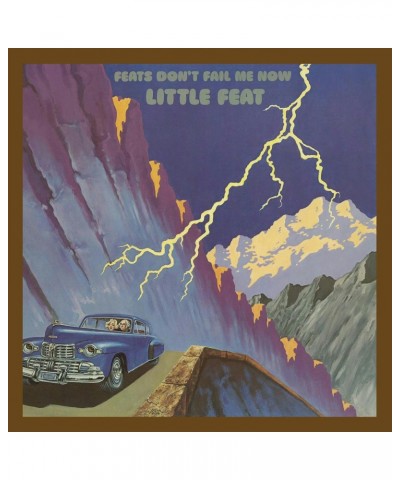 Little Feat Feats Don't Fail Me Now Vinyl Record $9.55 Vinyl