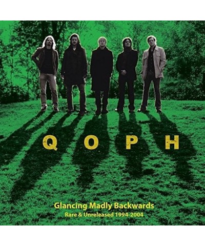 Qoph GLANCING MADLY BACKWARDS: RARE & UNRELEASED CD $4.93 CD