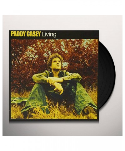 Paddy Casey Living Vinyl Record $9.72 Vinyl