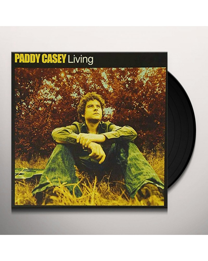 Paddy Casey Living Vinyl Record $9.72 Vinyl