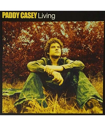 Paddy Casey Living Vinyl Record $9.72 Vinyl