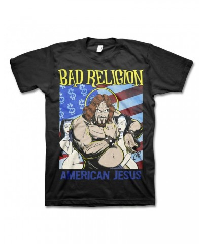 Bad Religion American Jesus Tee (Black) $6.94 Shirts