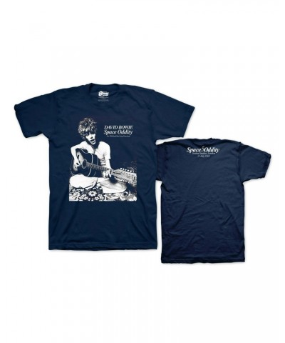 David Bowie Space Oddity 50 Navy T-shirt $5.53 Shirts