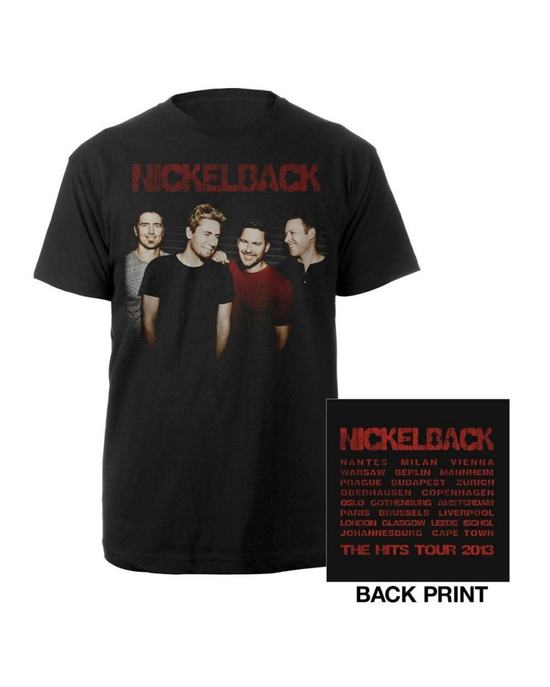 Nickelback Photo Tour Tee $7.33 Shirts