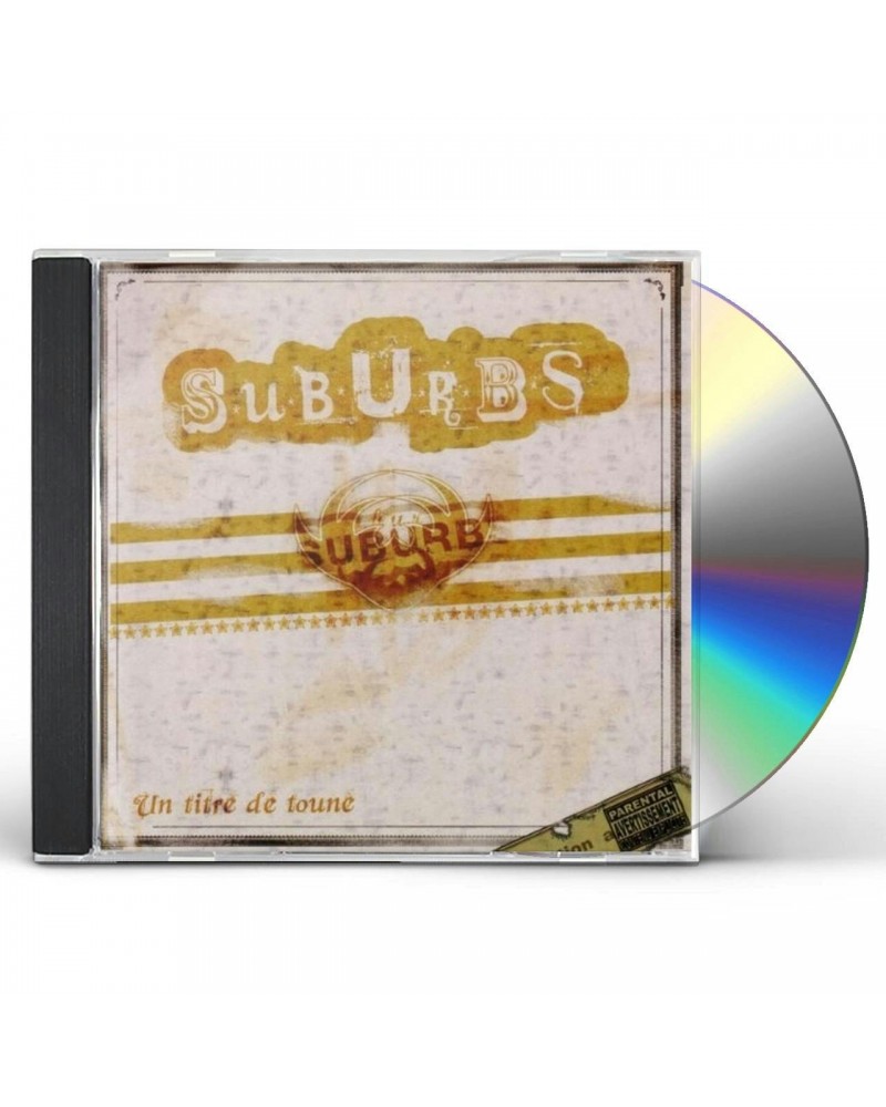 The Suburbs UN TITRE DE TOUNE CD $7.13 CD