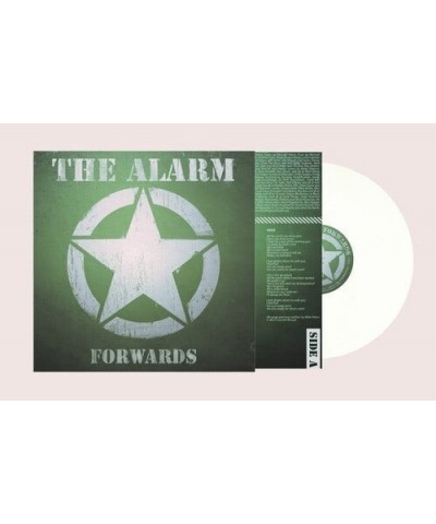 Alarm FORWARDS Vinyl Record $9.43 Vinyl