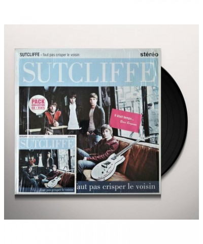 Sutcliffe FAUT PAS CRISPER LE VOISIN LP Vinyl Record $7.60 Vinyl