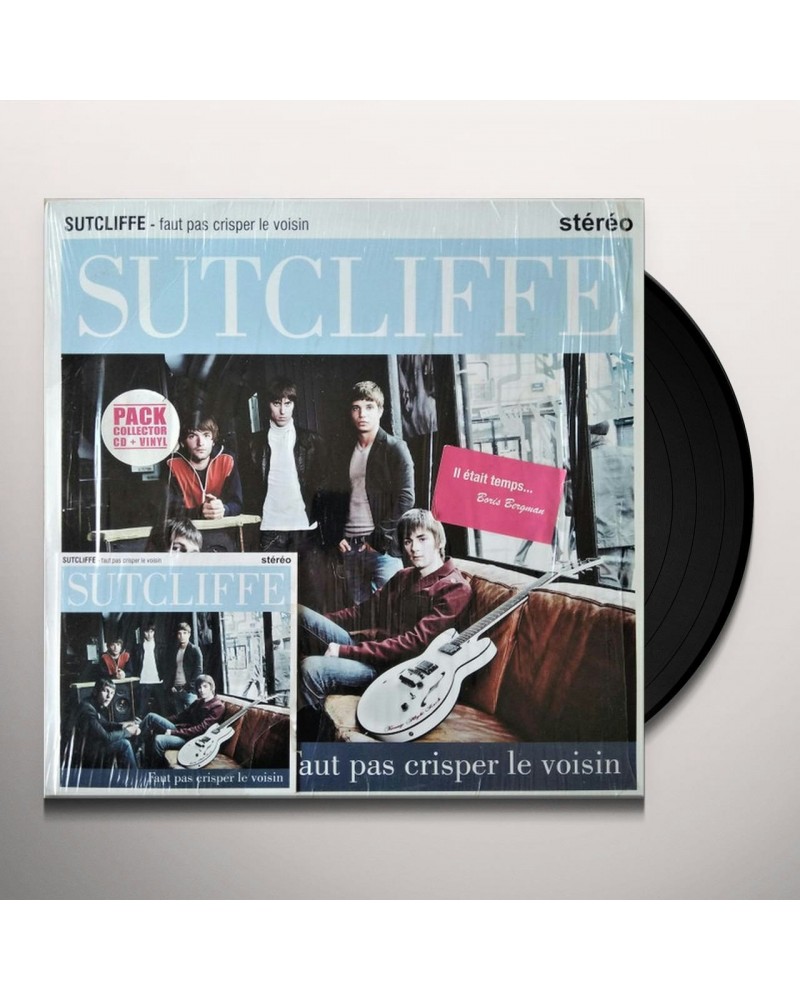 Sutcliffe FAUT PAS CRISPER LE VOISIN LP Vinyl Record $7.60 Vinyl