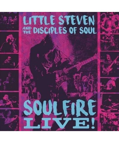 Little Steven Soulfire Live! (3 CD) CD $9.50 CD