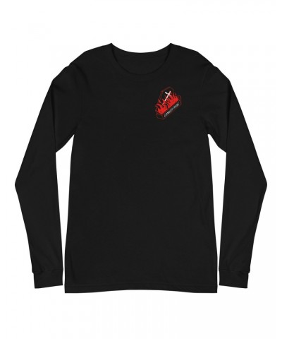 Conquer Divide New Heaven Coffin Long Sleeve Tee $16.50 Shirts