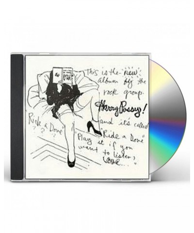 Harry Pussy RIDE A DOVE CD $5.28 CD