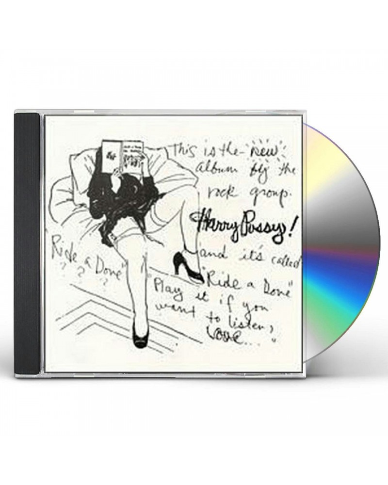 Harry Pussy RIDE A DOVE CD $5.28 CD