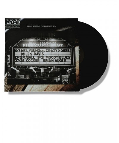 Neil Young Live At The Fillmore East LP (Vinyl) $10.99 Vinyl