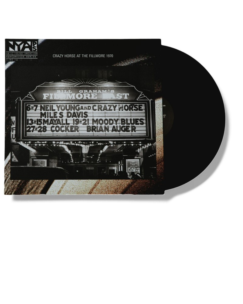 Neil Young Live At The Fillmore East LP (Vinyl) $10.99 Vinyl