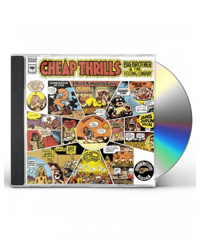 Janis Joplin CHEAP THRILLS CD $3.06 CD