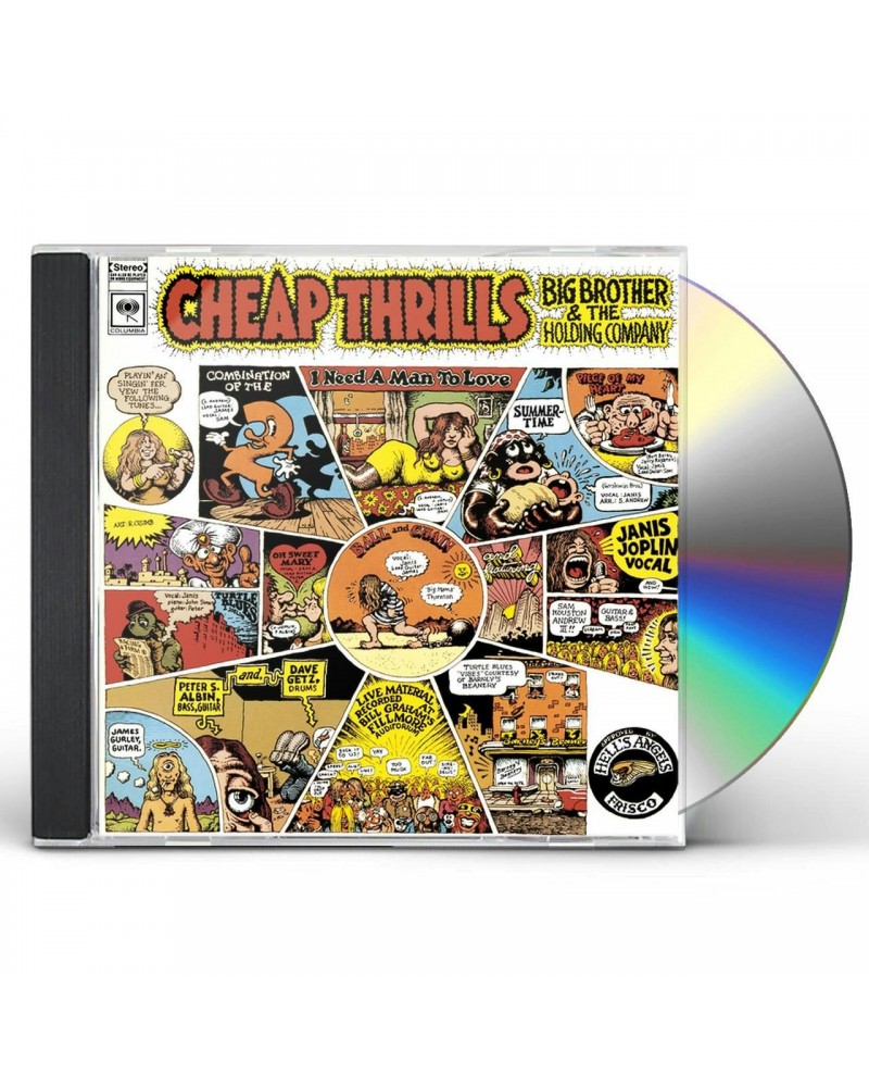 Janis Joplin CHEAP THRILLS CD $3.06 CD