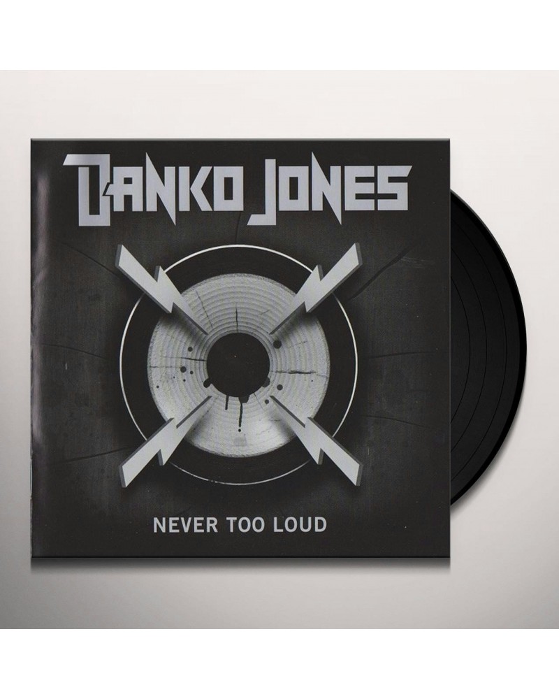 Danko Jones Never Too Loud Vinyl Record $10.35 Vinyl