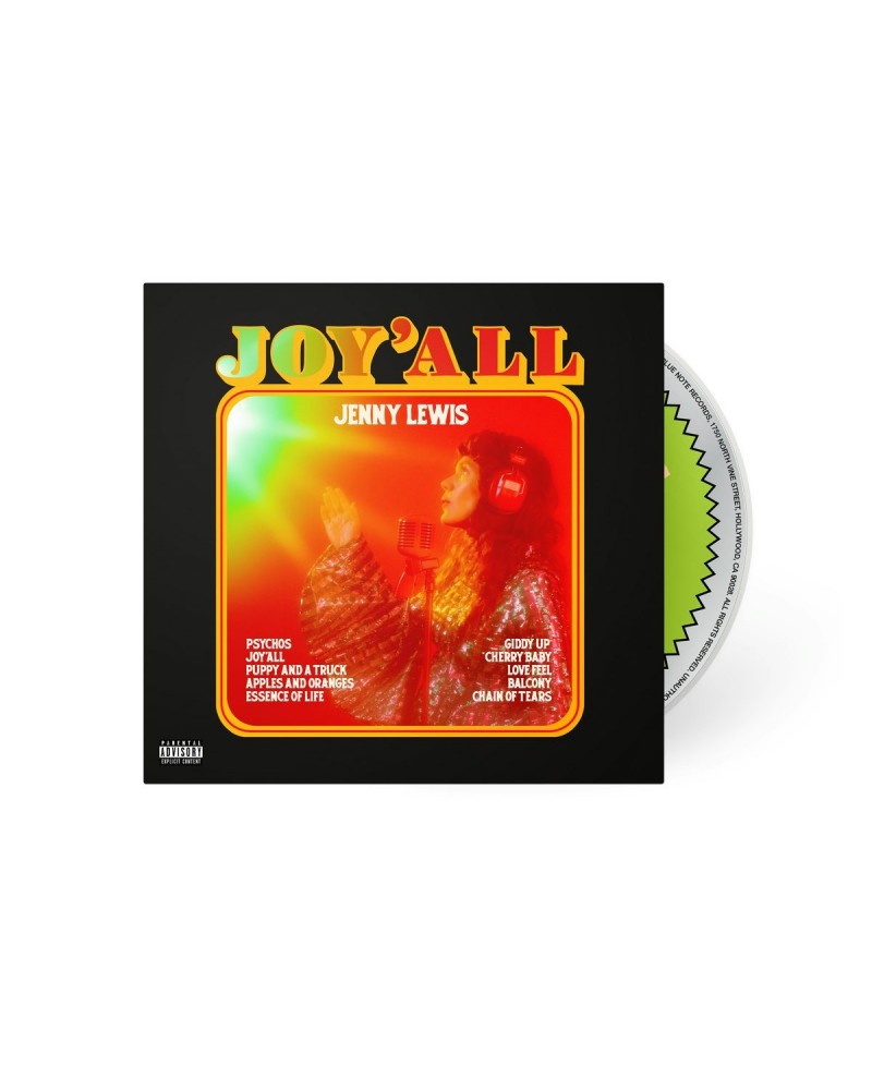 Jenny Lewis Joy'All CD $4.89 CD