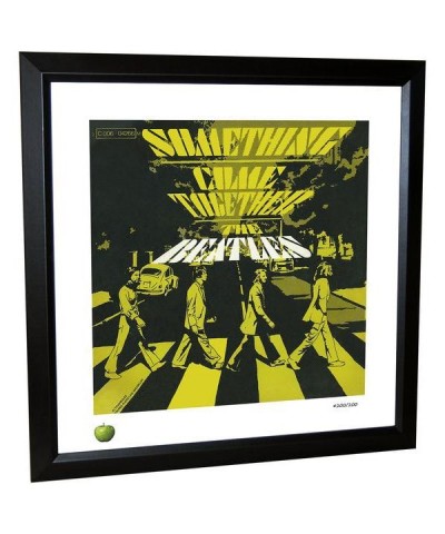 The Beatles Something Limited Edition Framed Lithograph $83.25 Decor