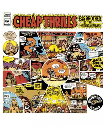 Janis Joplin CHEAP THRILLS CD $3.06 CD