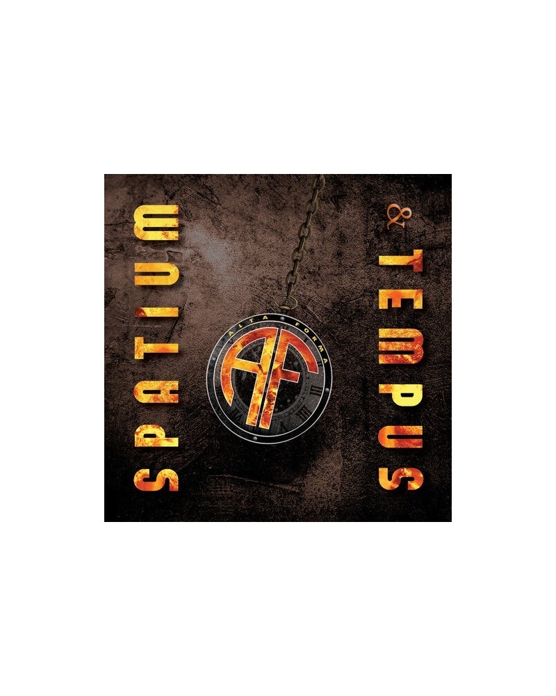 Alta Forma SPATIUM & TEMPUS CD $7.50 CD