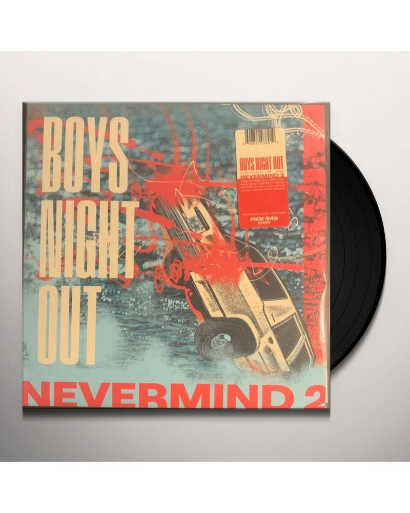 Boys Night Out Nevermind 2 Vinyl Record $7.00 Vinyl