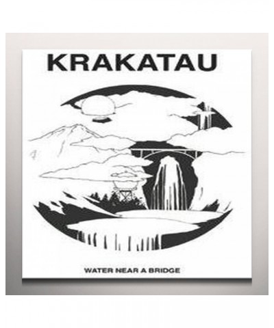 Krakatau Water Near a Bridge Vinyl Record $6.64 Vinyl