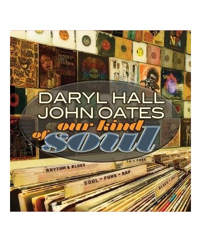 Daryl Hall & John Oates Our Kind Of Soul (180 Gram Audiophile Vinyl) Vinyl Record $19.54 Vinyl