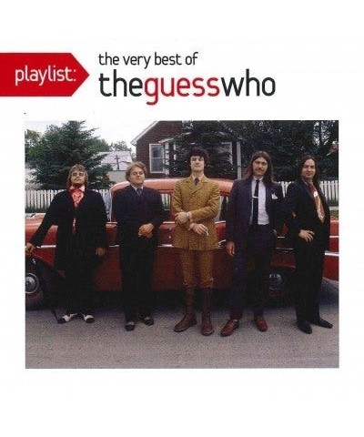 The Guess Who Playlist: The Very Best of The Guess Who CD $1.55 CD