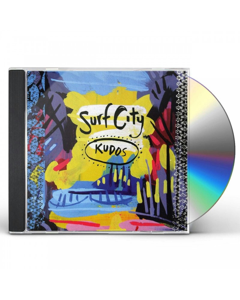 Surf City KUDOS CD $4.18 CD