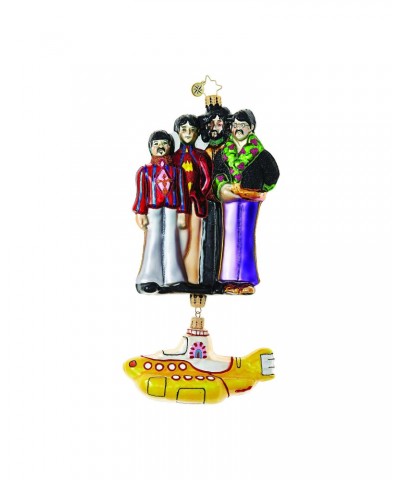 The Beatles Yellow Submarine with The Beatles Ornament $21.00 Decor