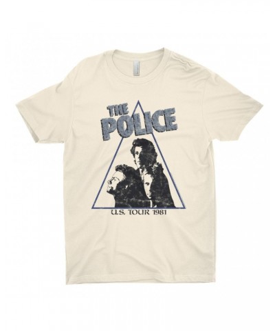 The Police T-Shirt | Zenyatta Mondatta 1981 U.S. Tour Shirt $9.98 Shirts