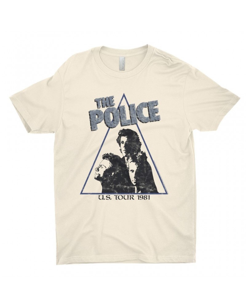 The Police T-Shirt | Zenyatta Mondatta 1981 U.S. Tour Shirt $9.98 Shirts