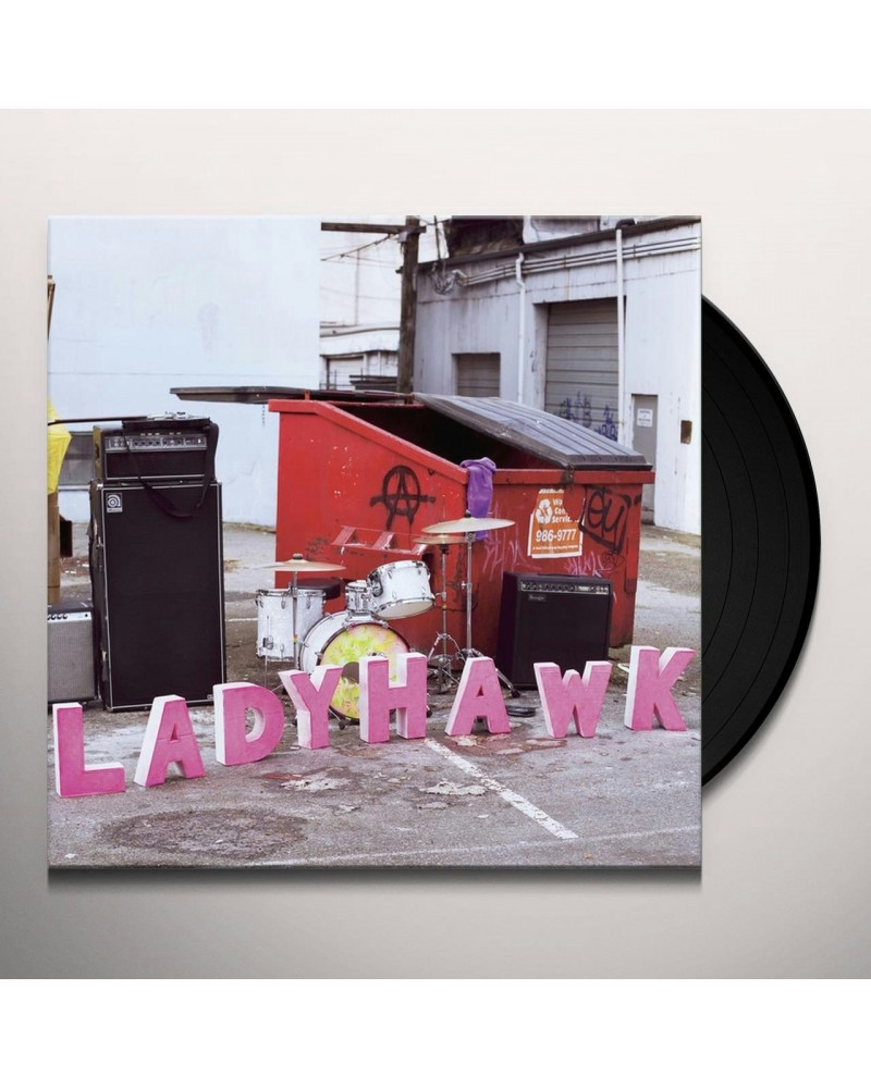 Ladyhawk Fight For Anarchy Vinyl Record $7.42 Vinyl