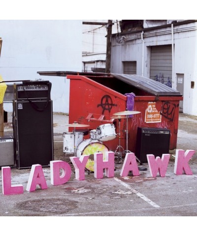 Ladyhawk Fight For Anarchy Vinyl Record $7.42 Vinyl