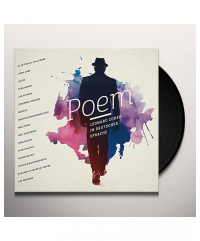 POEM-LEONARD COHEN IN DEUTSCHER SPRACH / VARIOUS Vinyl Record $7.00 Vinyl