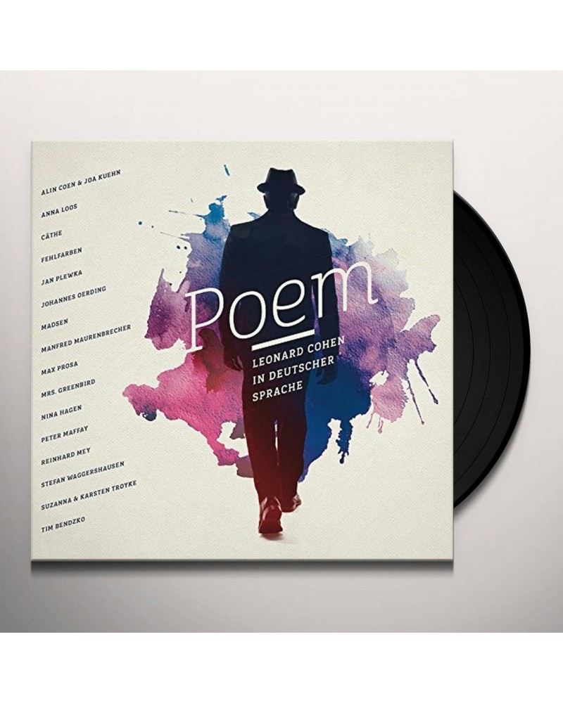 POEM-LEONARD COHEN IN DEUTSCHER SPRACH / VARIOUS Vinyl Record $7.00 Vinyl