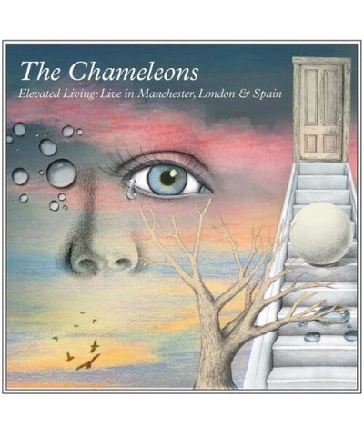 The Chameleons ELEVATED LIVING (CD/DVD) CD $12.30 CD