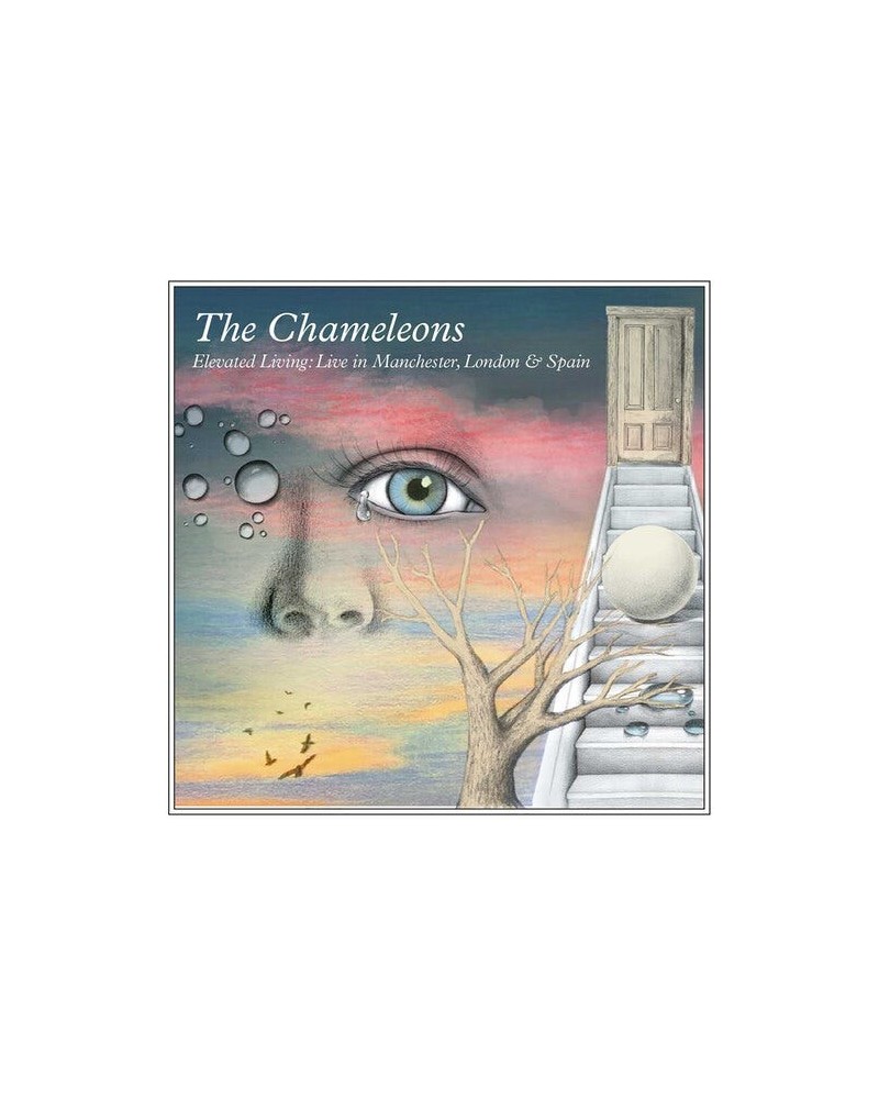 The Chameleons ELEVATED LIVING (CD/DVD) CD $12.30 CD