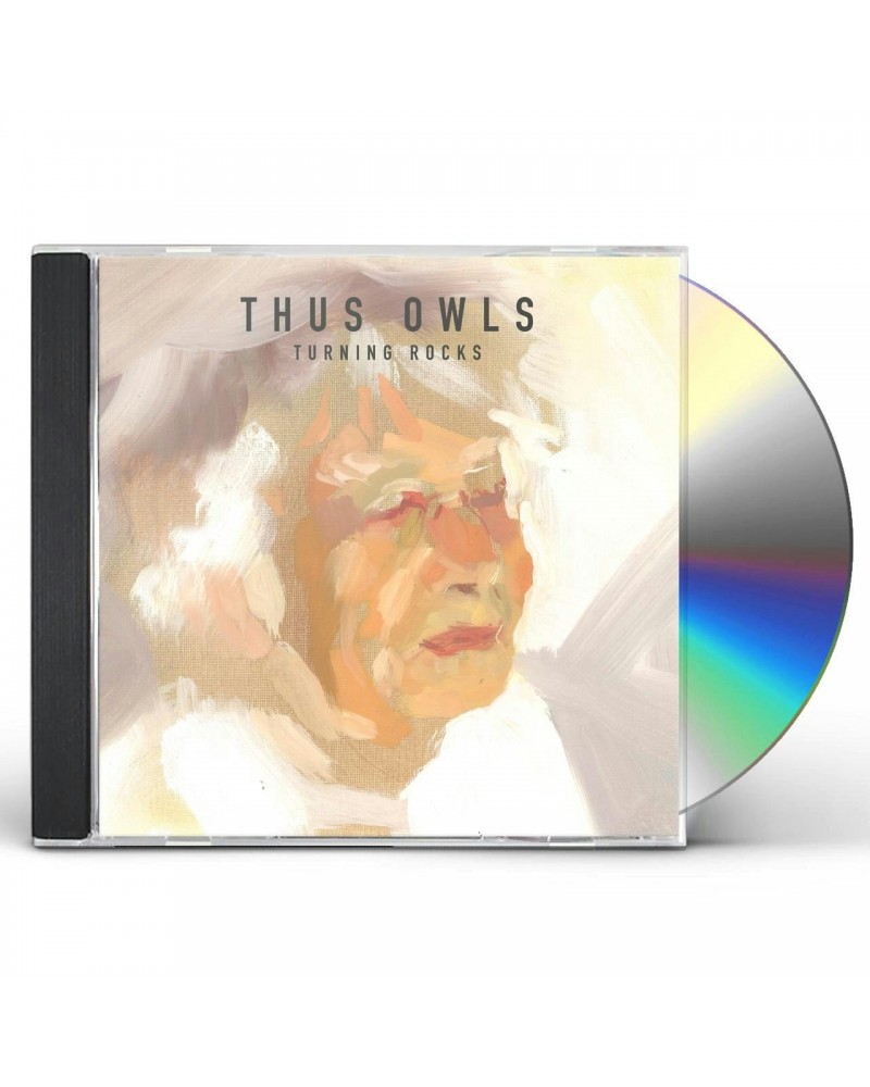 Thus Owls TURNING ROCKS CD $6.00 CD