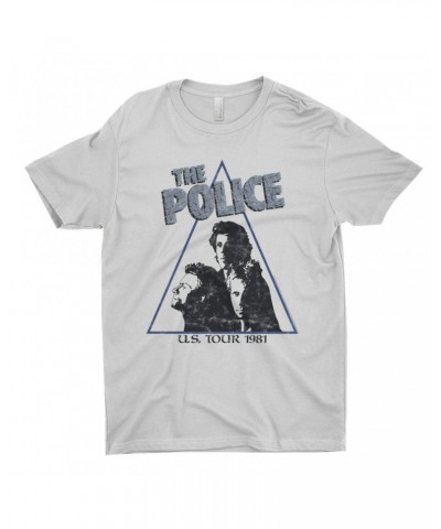 The Police T-Shirt | Zenyatta Mondatta 1981 U.S. Tour Shirt $9.98 Shirts