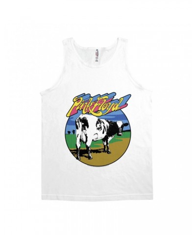 Pink Floyd Unisex Tank Top | POP Art Atom Heart Mother Design Shirt $11.73 Shirts