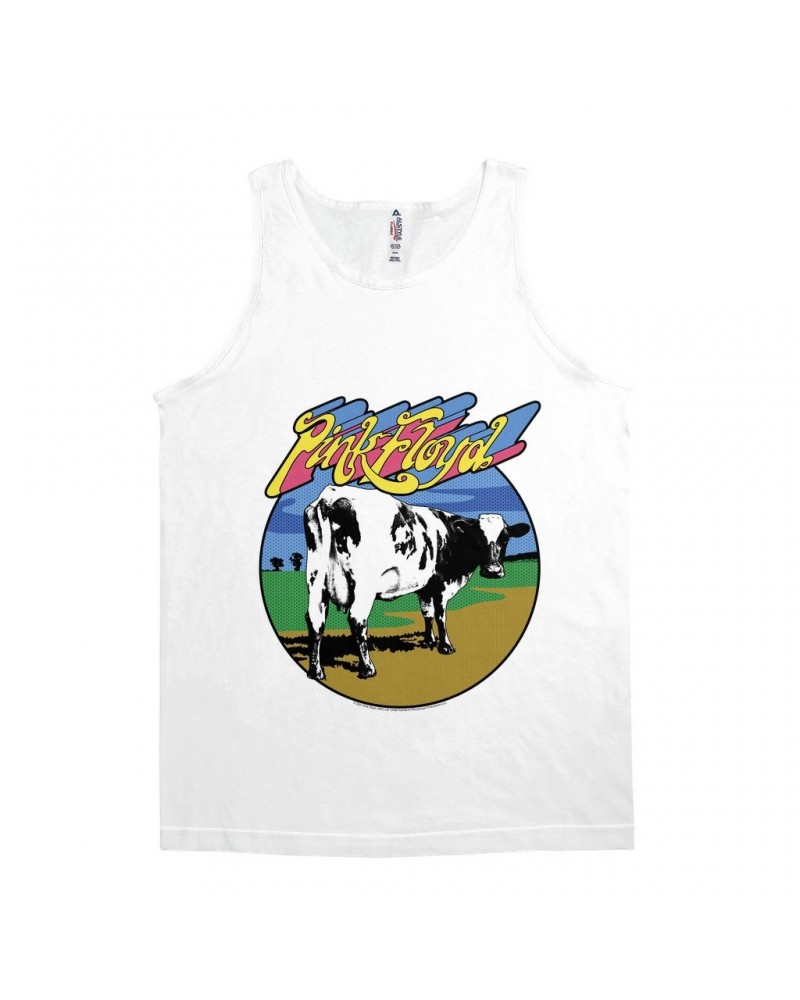 Pink Floyd Unisex Tank Top | POP Art Atom Heart Mother Design Shirt $11.73 Shirts