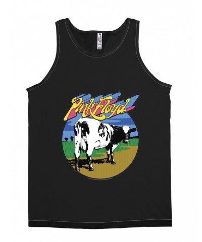 Pink Floyd Unisex Tank Top | POP Art Atom Heart Mother Design Shirt $11.73 Shirts