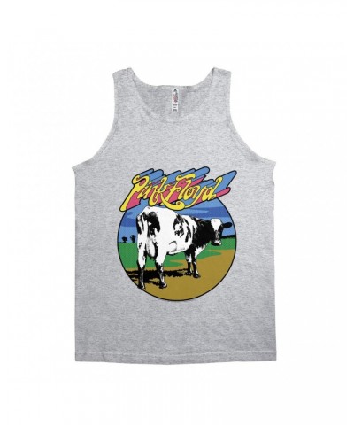 Pink Floyd Unisex Tank Top | POP Art Atom Heart Mother Design Shirt $11.73 Shirts